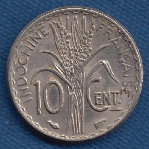 10 Центов 1940 - Индокитай