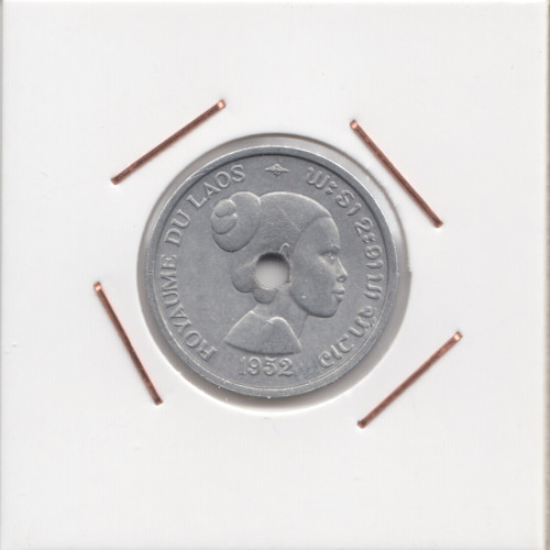 10 Центов 1952 - Лаос