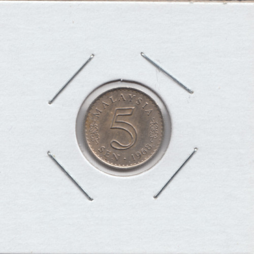 5 Сен 1968 - Малайзия 5 Сен 1968 - Малайзия