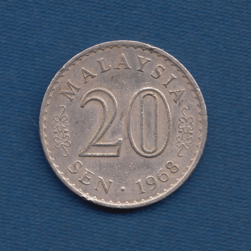 20 Сен 1968 - Малайзия 20 Сен 1968 - Малайзия