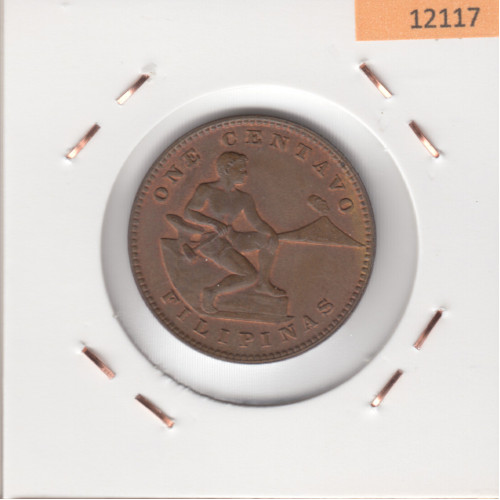 1 Cентаво 1944 - Филиппины