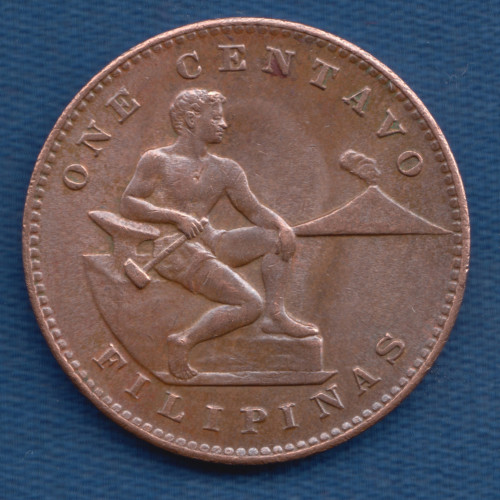 1 Cентаво 1944 - Филиппины 1 Cентаво 1944 - Филиппины