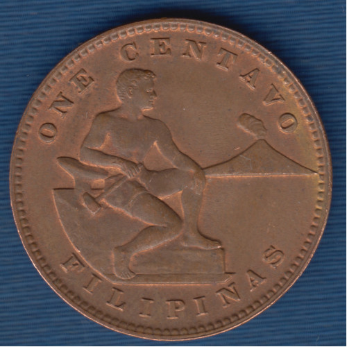 1 Cентаво 1944 - Филиппины 1 Cентаво 1944 - Филиппины