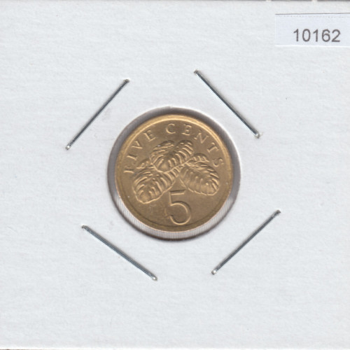 5 Центов 1990 - Сингапур 5 Центов 1990 - Сингапур