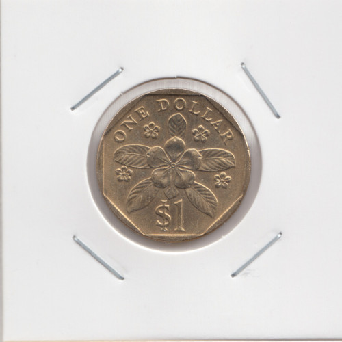 1 Доллар 1997 - Сингапур 1 Доллар 1997 - Сингапур