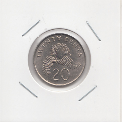 20 Центов 1989 - Сингапур 20 Центов 1989 - Сингапур