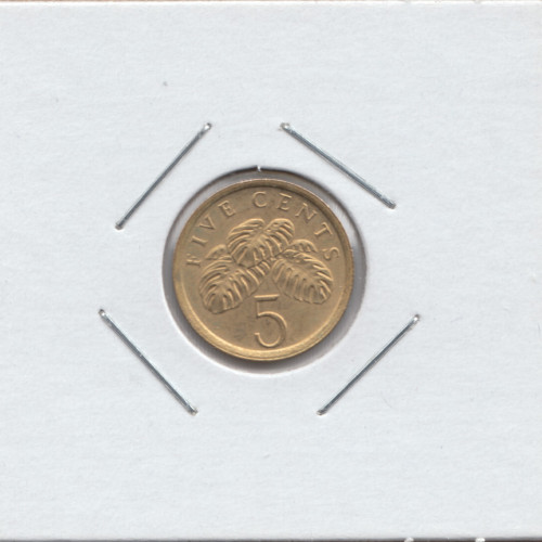 5 Центов 1989 - Сингапур 5 Центов 1989 - Сингапур