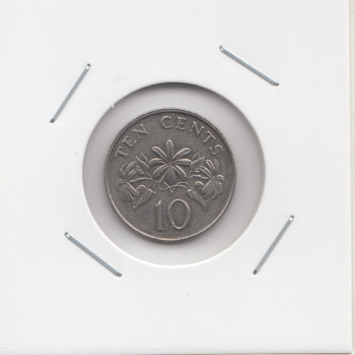 10 Центов 1988 - Сингапур 10 Центов 1988 - Сингапур