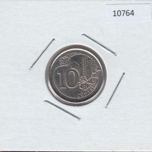 10 Центов 2013 - Сингапур