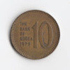 10 Вон 1972 - Южная Корея