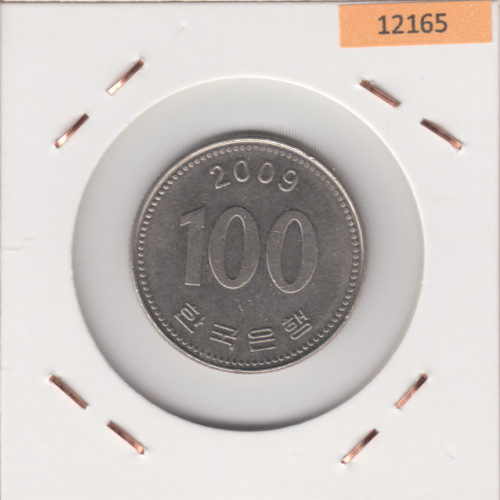 100 Вон 2009 - Южная Корея