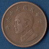 1 Доллар 1987 - Тайвань