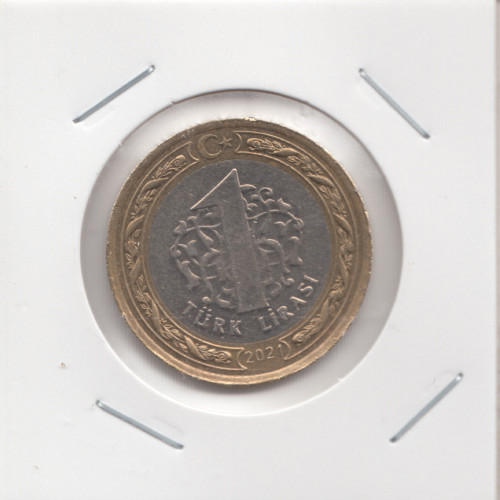 1 Лира 2021 - Турция 1 Лира 2021 - Турция