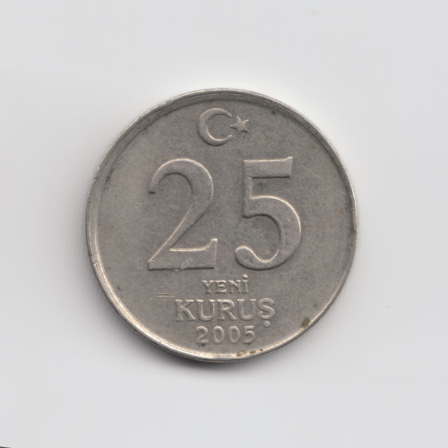 25 Новых Куруш 2005 - Турция 25 Новых Куруш 2005 - Турция