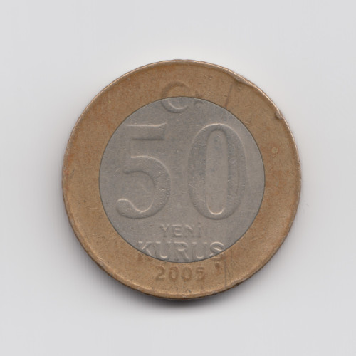 50 Новых Куруш 2005 - Турция 50 Новых Куруш 2005 - Турция