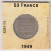 50 Франков 1949 - Алжир