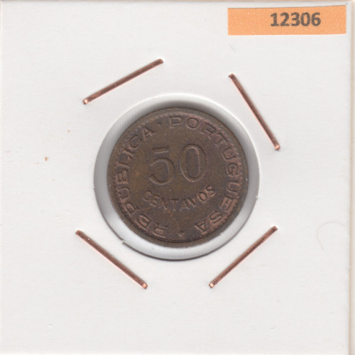 50 Сентаво 1961 - Ангола