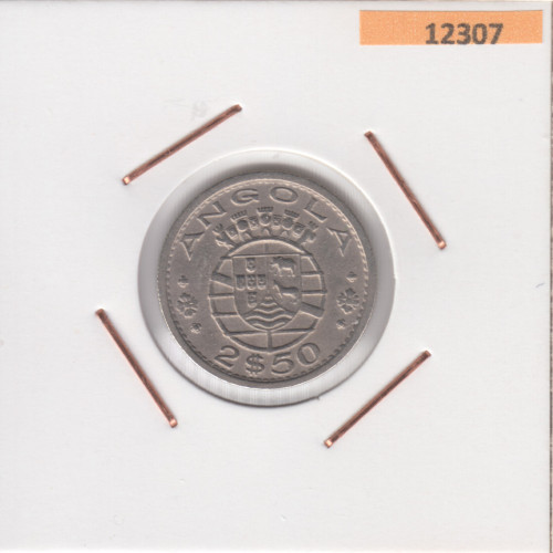 2,5 Эскудо 1967 - Ангола