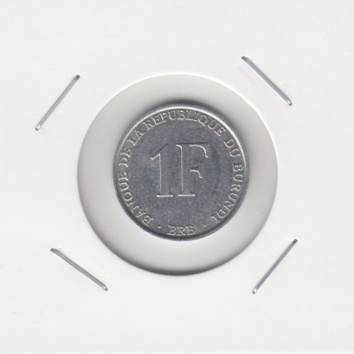 1 Франк 1993 - Бурунди 1 Франк 1993 - Бурунди