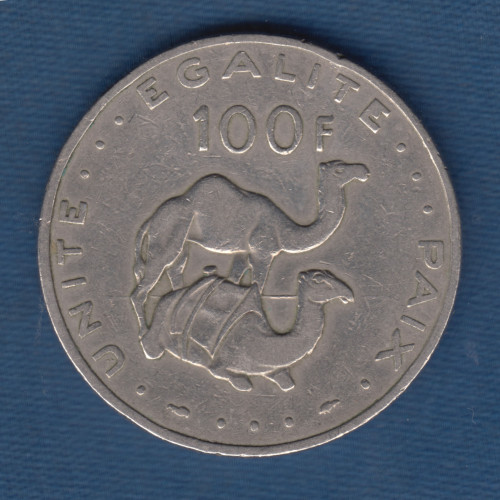 100 франков - 1991 - Джибути 100 франков - 1991 - Джибути