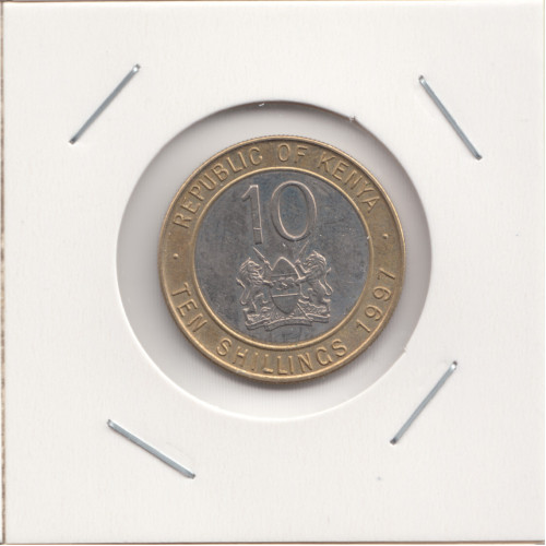 10 Шиллинг - 1997 - Кения 10 Шиллинг - 1997 - Кения