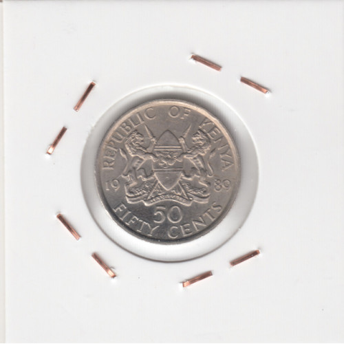 50 центов - 1989 - Кения