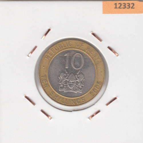 10 Шиллинг - 2005 - Кения