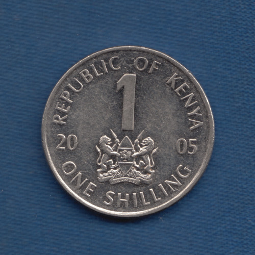 1 Шиллинг - 2005 - Кения 1 Шиллинг - 2005 - Кения