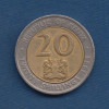 20 Шиллинг - 1998 - Кения
