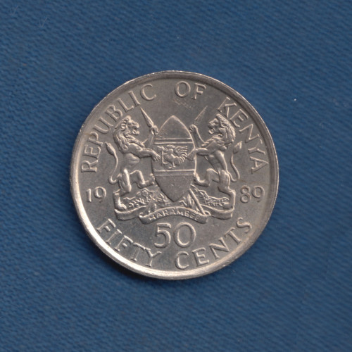 50 центов - 1989 - Кения