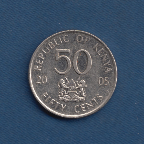 50 центов - 2005 - Кения