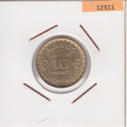 10 Франков - 1952 - Марокко