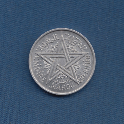 1 Франк - 1951 - Марокко 1 Франк - 1951 - Марокко