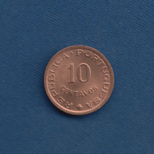 10 Сентаво 1960 - Мозамбик 10 Сентаво 1960 - Мозамбик