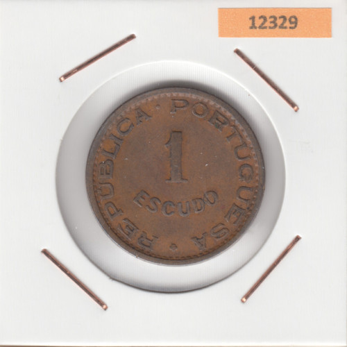 1 эскудо 1973 - Мозамбик