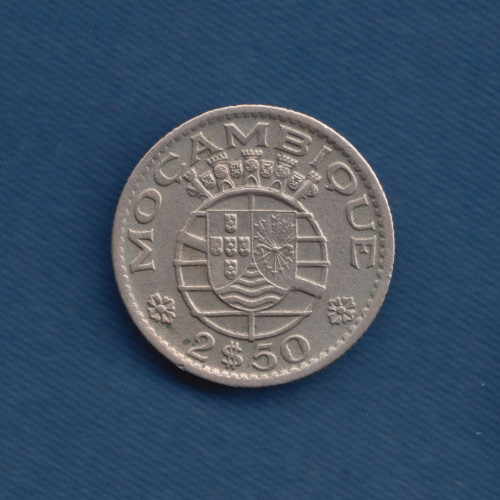 2,5 Эскудо 1955 - Мозамбик 2,5 Эскудо 1955 - Мозамбик