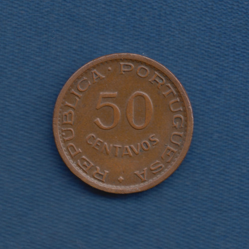 5 Сентаво 1957 - Мозамбик 5 Сентаво 1957 - Мозамбик