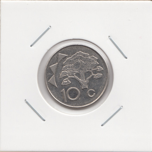 10 Центов 1998 - Намибия 10 Центов 1998 - Намибия