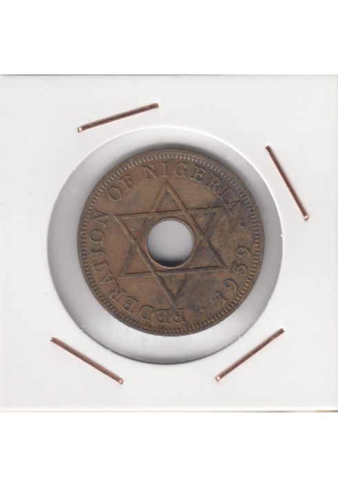 1 Пенни — Елизавета II — 1959 — Нигерия