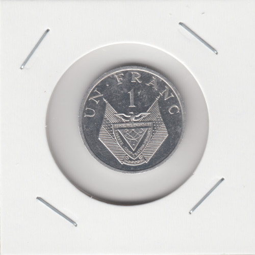 1 Франк - 1985 - Руанда 1 Франк - 1985 - Руанда