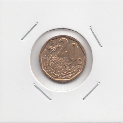 20 Центов 2005 - ЮАР 20 Центов 2005 - ЮАР