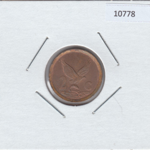 2 Цента 1997 - ЮАР