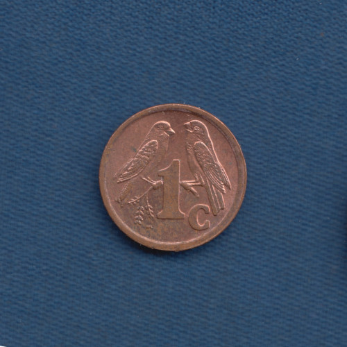 1 Цент 1996 - ЮАР 1 Цент 1996 - ЮАР