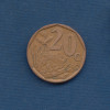 20 Центов 1995 - ЮАР