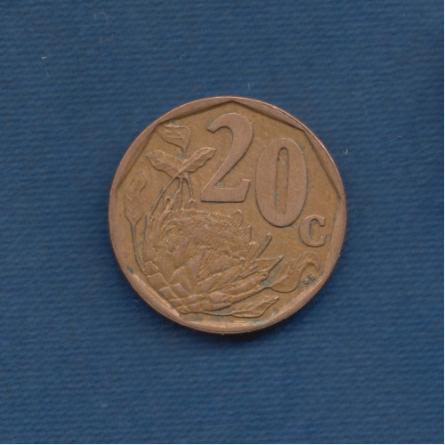 20 Центов 1995 - ЮАР 20 Центов 1995 - ЮАР