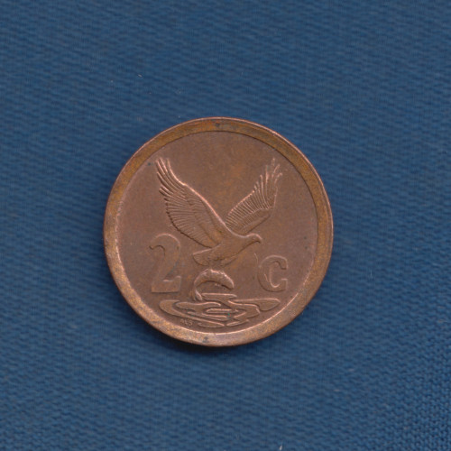 2 Цента 1997 - ЮАР 2 Цента 1997 - ЮАР