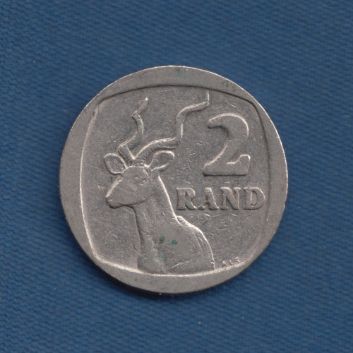 2 Ранда 1990 - Южная Африка 2 Ранда 1990 - Южная Африка