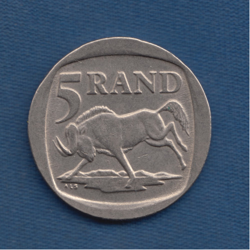 5 Ранд 1995 - Южная Африка 5 Ранд 1995 - Южная Африка