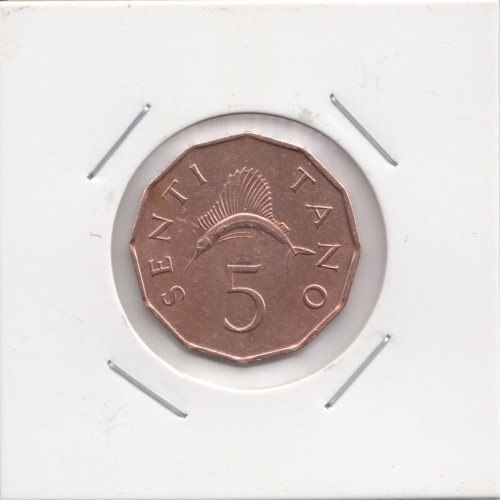 5 Сенти 1975 - Танзания 5 Сенти 1975 - Танзания