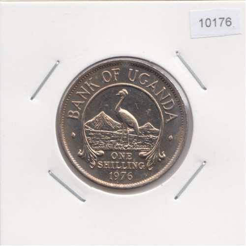 1 Шиллинг 1976 - Уганда